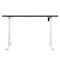 Levede Motorised Standing Desk Adjustable 140cm Walnut 1000x 1MM-2018816933339729921
