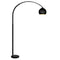EMITTO Modern LED Floor Lamp Stand Reading Black-2029387270062215169