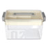 Levede Medical Storage Box Two Layer Medicine Case-2011971129425661953