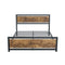 Levede Metal Bed Frame Mattress Base Queen-2006733225300463617