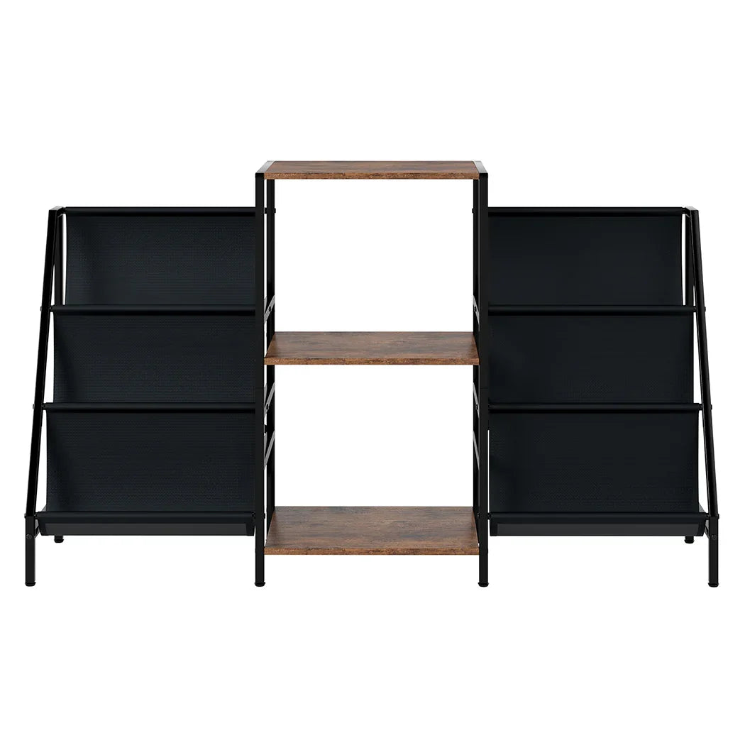 Levede Record Player Stand Vinyl Storage Up to 280 Albums Turntable Stand Shelf-2050056775092277249