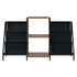 Levede Record Player Stand Vinyl Storage Up to 280 Albums Turntable Stand Shelf-2050056775092277249