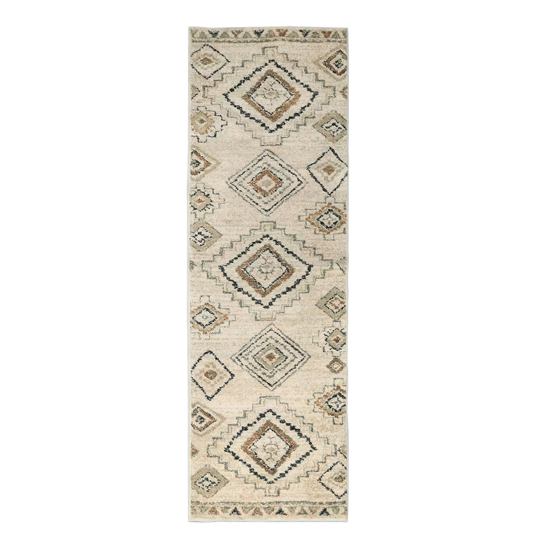 Marlow Floor Rug Hallway Runner Washable 180X60cm-2018816760140140544