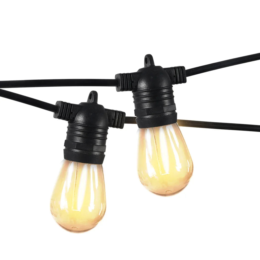 EMITTO 50M Festoon String Lights Christmas 50M 50 Meter-2006733072594243585