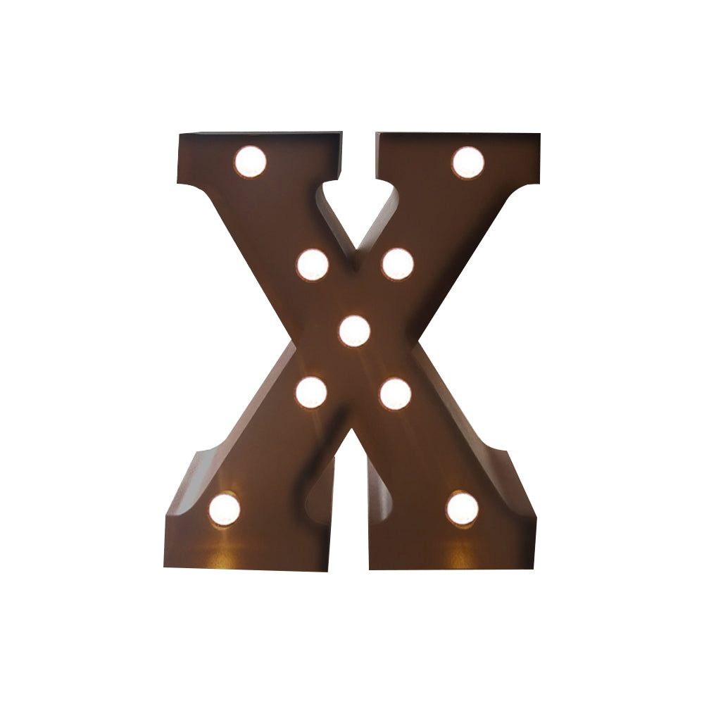 LED Metal Letter Lights Free Standing-1942353641453260801