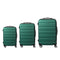 Slimbridge 3PC Luggage sets Suitcase Green-2006733066688663553