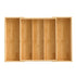 Toque Bamboo Expandable Kitchen Drawer Organizer Storage-2006732763281100801