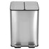 Toque 60L Pedal Bin Kitchen Waste Can Recycling Dustbin-2065254654639476737