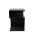 Levede 1xBedside Tables Drawers Side Black-2029387274596257793
