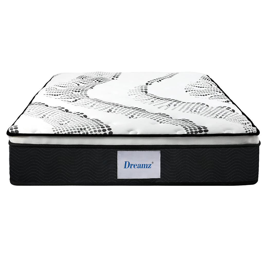 Dreamz 7 Zone Pocket Spring Mattress Medium Firm Double-2050056897939247105