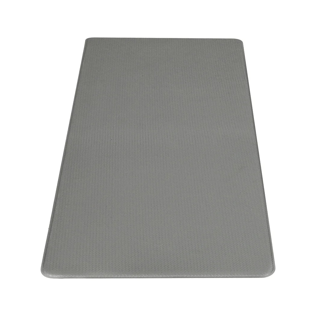 Marlow Kitchen Rug 2PCS Non Slip Anti Fatigue Mat Grey-2029387204912091137