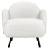 Levede Sofa Chair Fleece Upholstered Single White-1894516737014108161