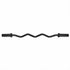 Centra Olympic Barbell Ez Curl Bar W Bar 810lbs Alloy Steel Black-2072893535241244673