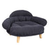 Pawz Elevated Pet Dog Cat Sofa Bed Couch L Size Grey-2029387203972567041