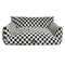 Pawz Pet Bed Plush Checkered Dog Bed Washable Cat Bed-2050056801633832961