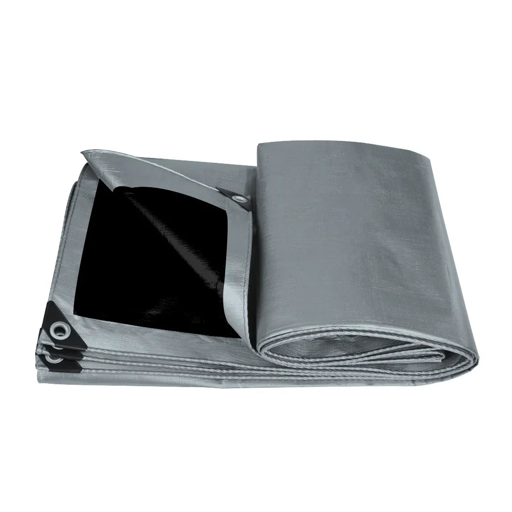Manan Tarp Tarpaulin 200GSM Camping 3.65mx7.3m-2018816768176427009