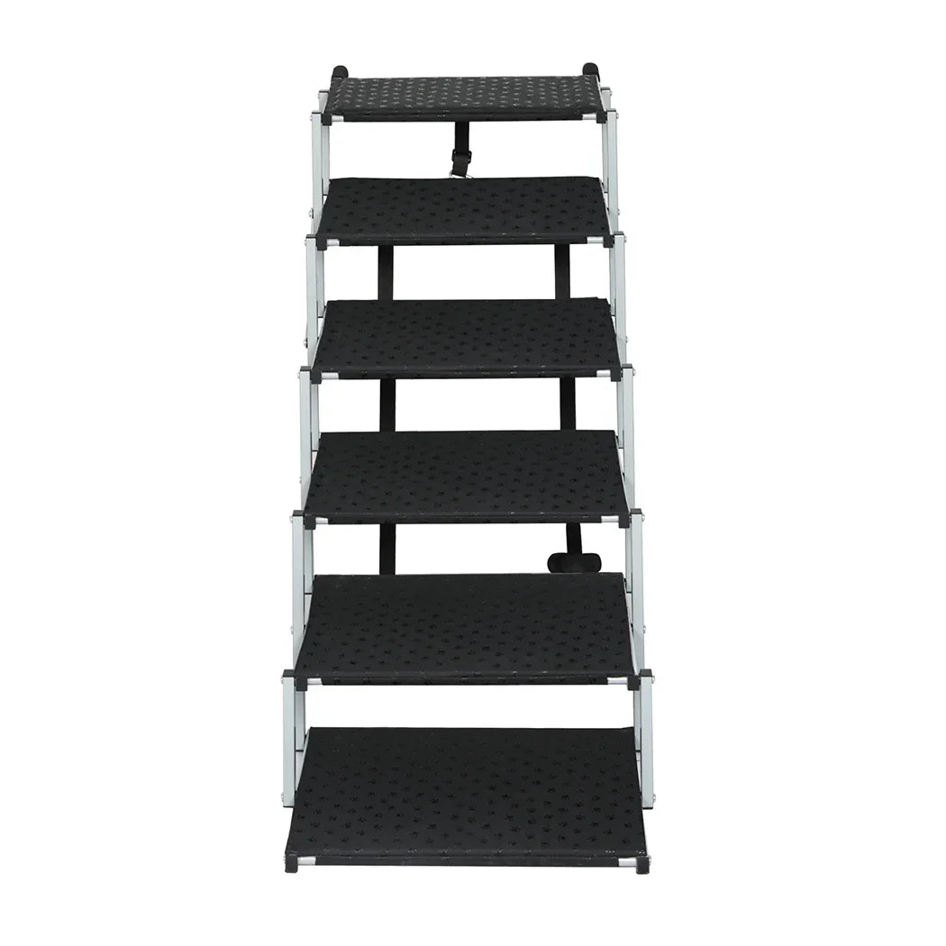 Pawz Dog Ramp Pet Stair Car Suv Travel Step Foldable-2018816832177311745
