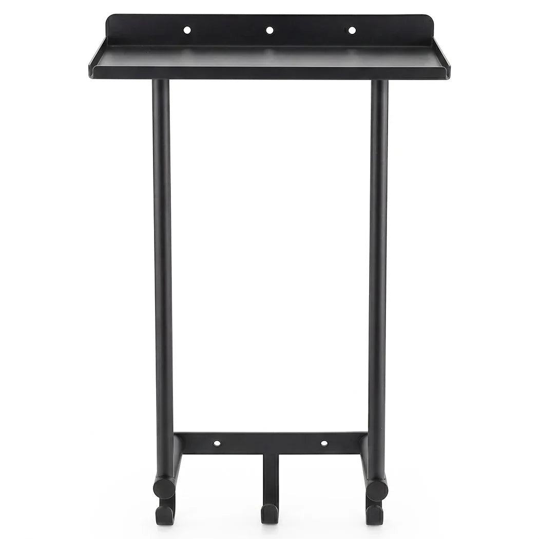 Levede Wall Mounted Towel Rack Towel Holder 3 Hooks Bathroom Towel Storage-2050059022073204737
