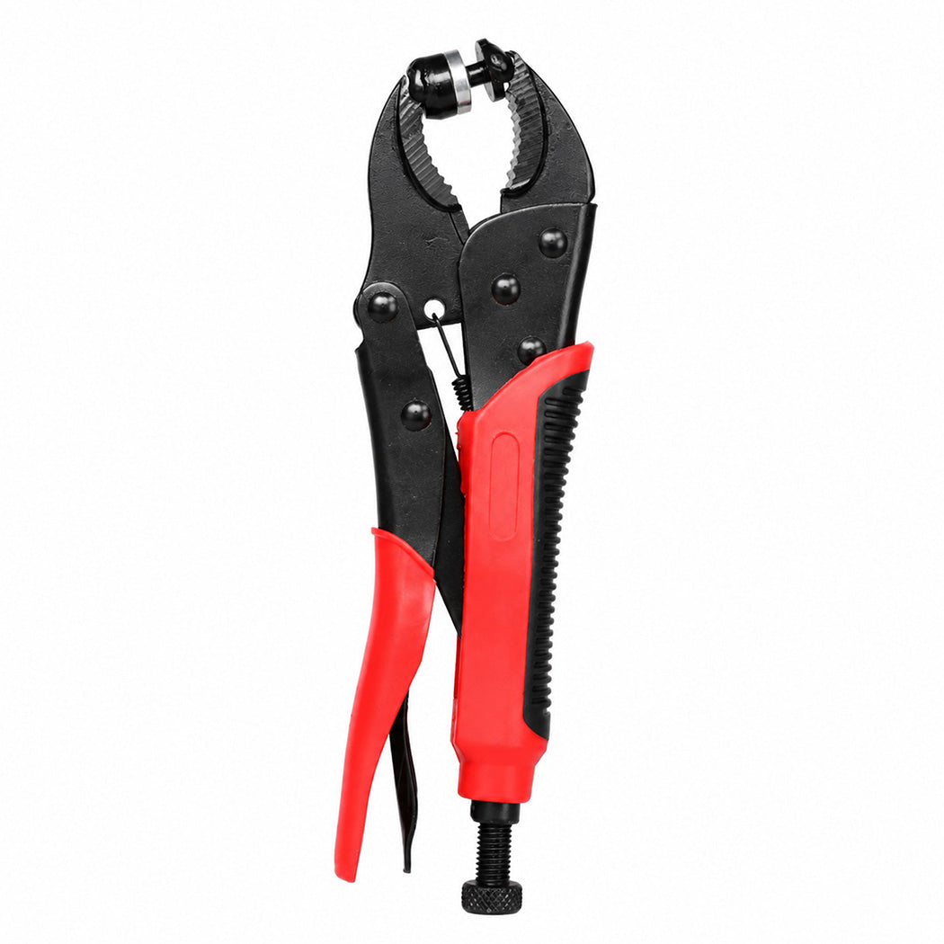 Snap Fastener Kit Adjustable Press Tool for Boat Covers Leather Cloths Black Red-2100034967718465537