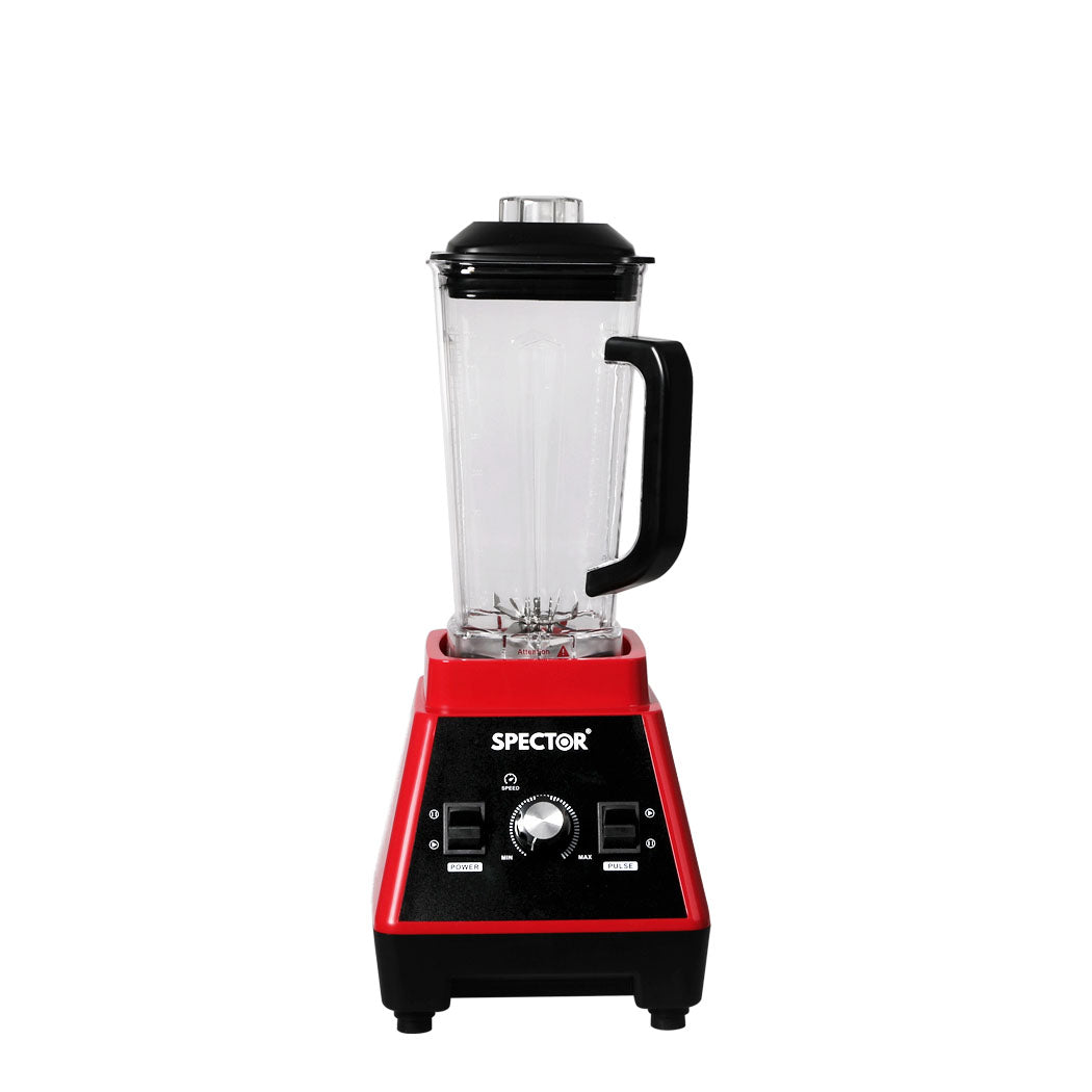 Spector 2L Commercial Blender Mixer Red-2019213014623981569