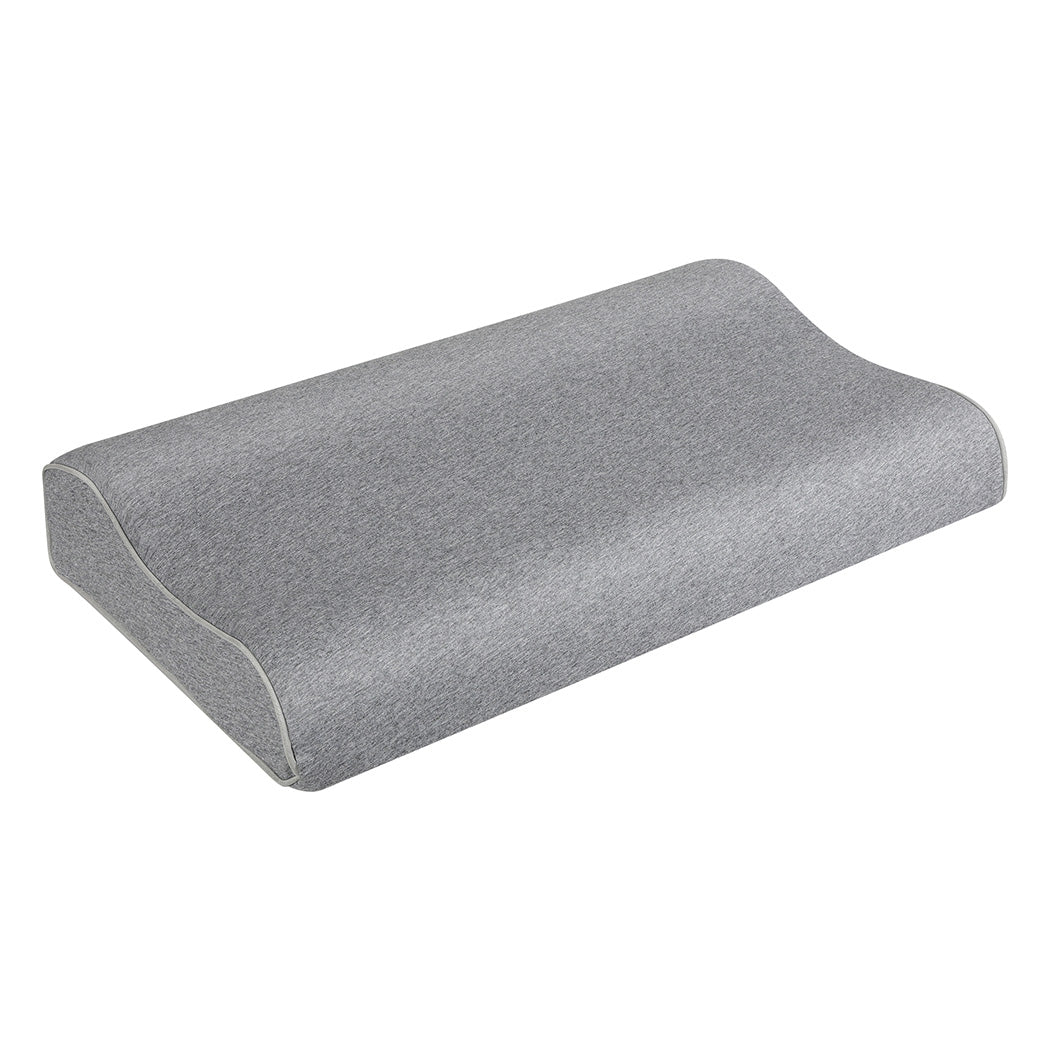 Dreamz Memory Foam Pillow Pillowcase Supprt Grey Rebound-2006732704422432769