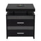 Levede Smart Bedside Table Charging Station Motion Sensor Modern Nightstand-2050056780108664833