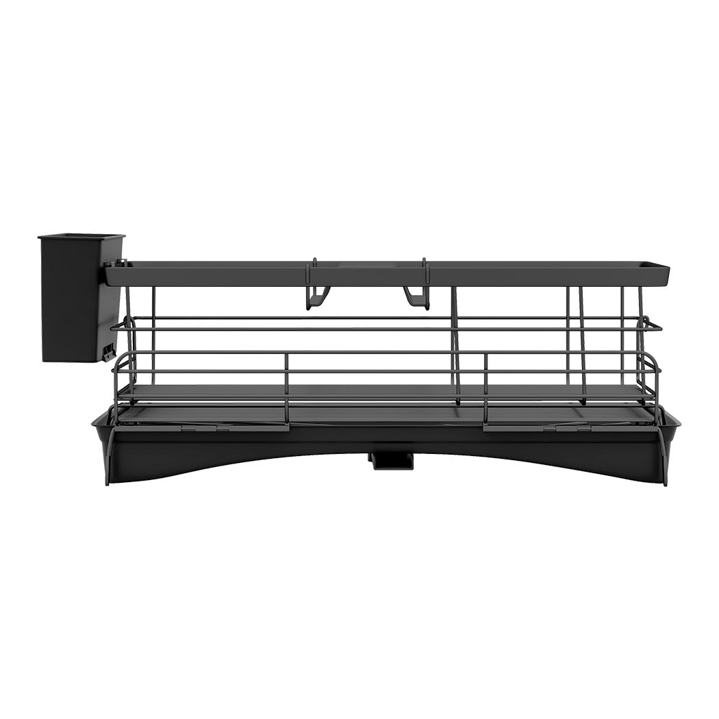 Toque Expandable Drain Drying Rack Dish Bowl Holder-1938089881679040513