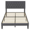 Levede Bed Frame Upholstered Platform Mattress Base Queen-2050056909104484353