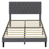 Levede Bed Frame Upholstered Platform Mattress Base Queen-2050056909104484353