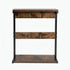 Levede Mug Rack 8 Hook Storage Holder Stand Kitchen Counter Cup Organizer Rustic-2072893556493783041