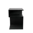 Levede 1xBedside Tables Drawers Side Black-1864184438766833665