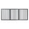 Wooden Pet Gate Dog Fence Retractable Grey 2000x 3MM-2029387225204133889