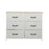 Levede Storage Cabinet Tower Chest Beige-2006733261358895105