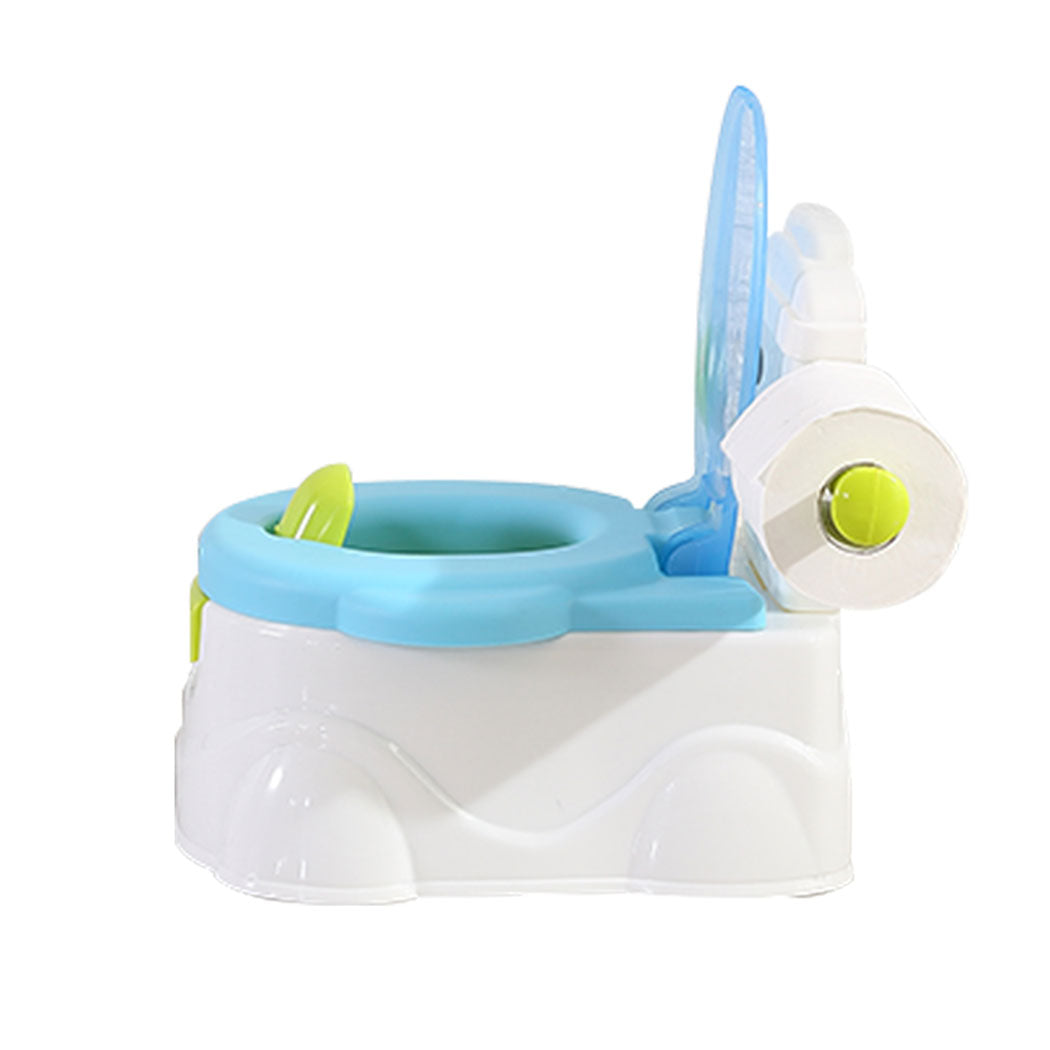 BoPeep Kids Potty Trainer Seat Safety Blue-1899652500261310465