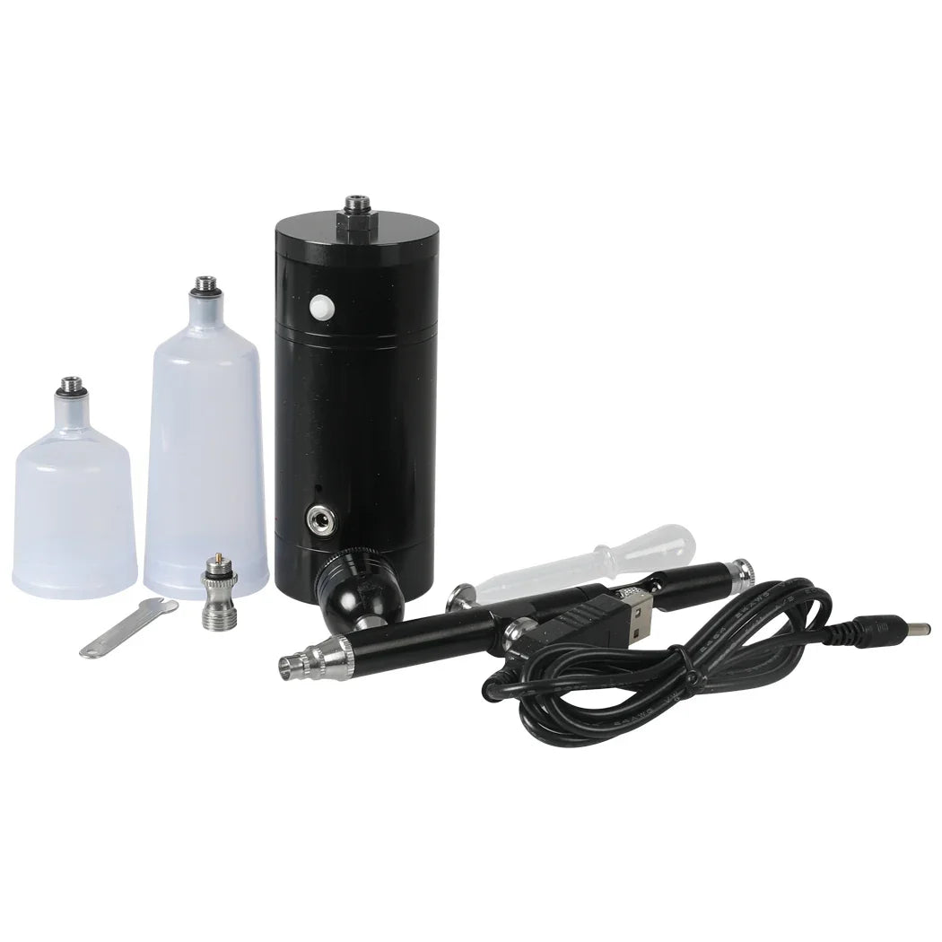 Traderight Airbrush Kit Compressor Cordless-2006733184540217345