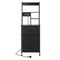 Levede Bedside Table with Charging Station 3 Drawer RGB Light Night Stand Black-2109799597017337858