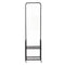 Levede Clothes Rack Heavy Duty Garment Rack 2 Shelf Locking Wheels Bedroom Black-2100034940497432577