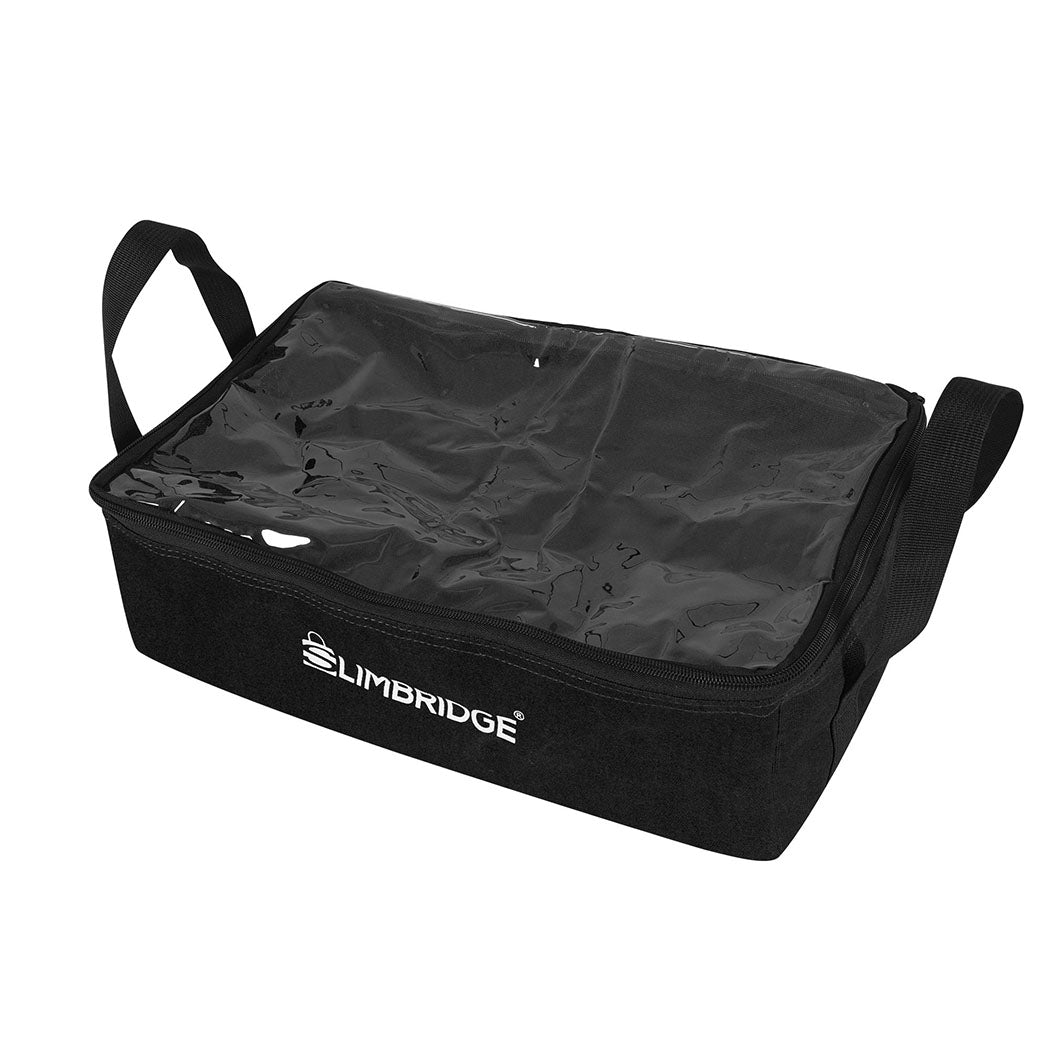 Slimbridge 3PCS Camping Canvas Storage Black-1942352890001756161