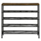 Levede 5-Tier Shoe Rack Storage Cabinet 100cm Wide-1864183516602961921