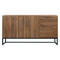 Levede Buffet Sideboard Storage Cabinet Walnut-1864183281034072065