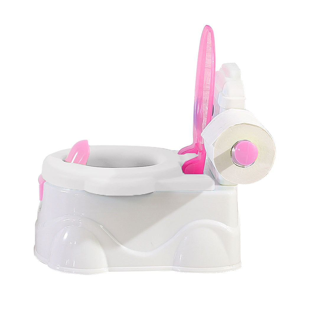 BoPeep Kids Potty Seat Trainer Safety Pink-1864184253722529793