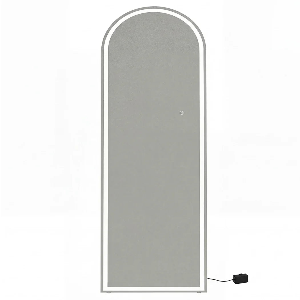 Levede 165cm Full Length Mirror Arched Dressing Mirrors Free Stand Wall Mounted-2050059008672403457