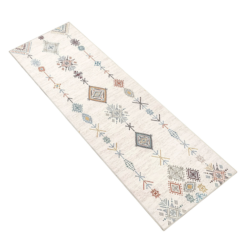 Marlow Hallway Runner Floor Rug 180X60cm-2065254460367704065
