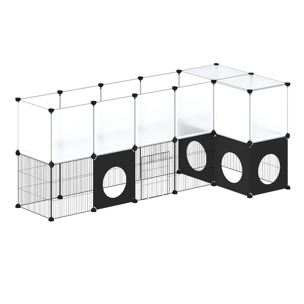 Pawz Guinea Pig Playpen Rabbit Cage Small Animal Fence-2050056916863946753