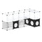 Pawz Guinea Pig Playpen Rabbit Cage Small Animal Fence-2050056916863946753