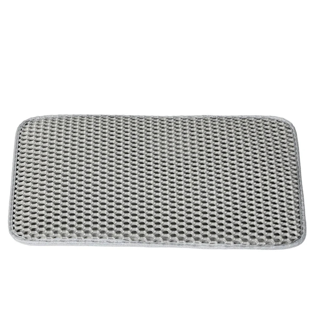 Pawz Cat Litter Mat Large Litter Box Pet Trapping Sifting Mats Waterproof Tray-2006732767257300993