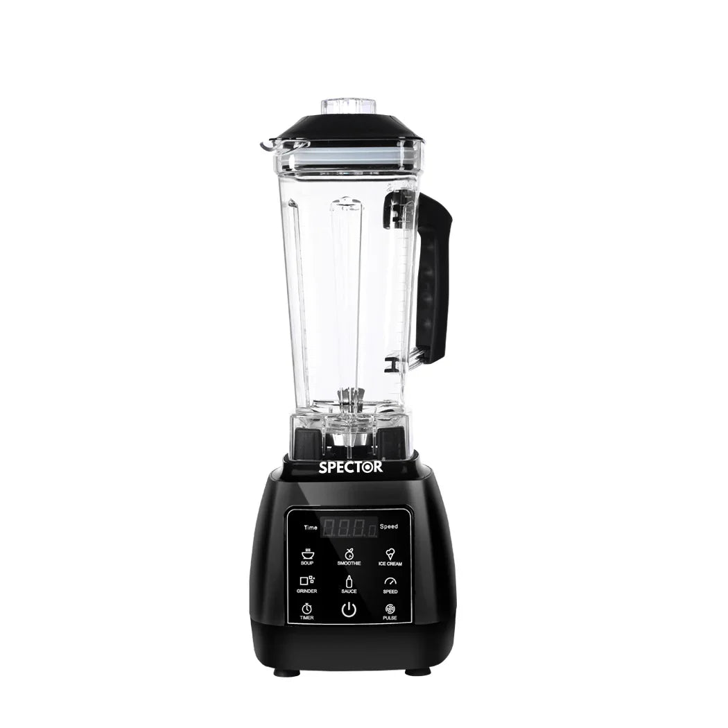 Spector 2L Commercial Blender Mixer Black-2042497464006742017