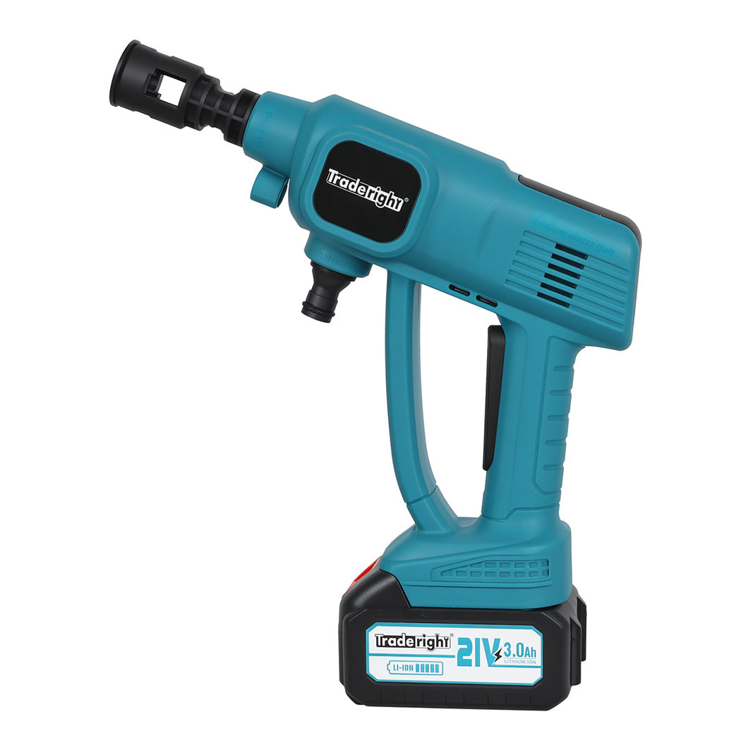 Traderight Cordless Portable Pressure Washer 50Bar-2006732763104940033