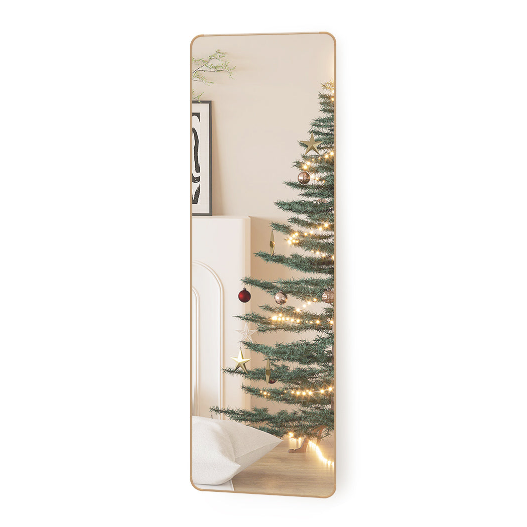Yezi 120cm Wall Mounted Full Length Mirror Door Hanging-2029387203049820161
