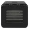 Spector 6 Trays Food Dehydrator Fruit Dehydrators Black-2050056904671105025